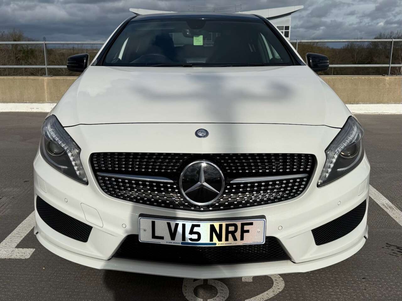 A 2015 MERCEDES-BENZ A-CLASS 2.1 A200 CDI AMG Night Edition Hatchback 5dr Diesel 7G-DCT Euro 6 (s/s) (13 A 2015 MERCEDES-BENZ A-CLASS 2.1 A200 CDI AMG Night Edition Hatchback 5dr Diesel 7G-DCT Euro 6 (s/s) (13