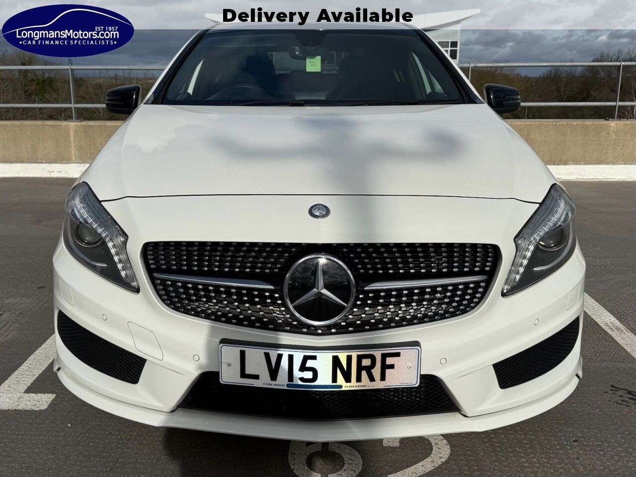 A 2015 MERCEDES-BENZ A-CLASS 2.1 A200 CDI AMG Night Edition Hatchback 5dr Diesel 7G-DCT Euro 6 (s/s) (13 A 2015 MERCEDES-BENZ A-CLASS 2.1 A200 CDI AMG Night Edition Hatchback 5dr Diesel 7G-DCT Euro 6 (s/s) (13