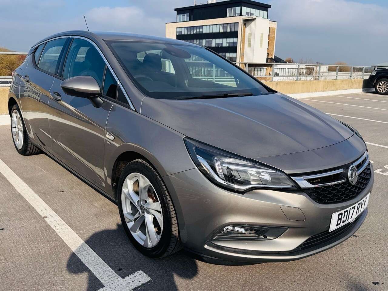 2017 VAUXHALL ASTRA 2017 VAUXHALL ASTRA