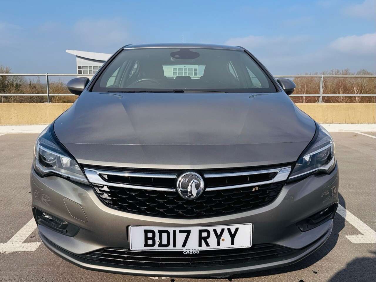 2017 VAUXHALL ASTRA 2017 VAUXHALL ASTRA