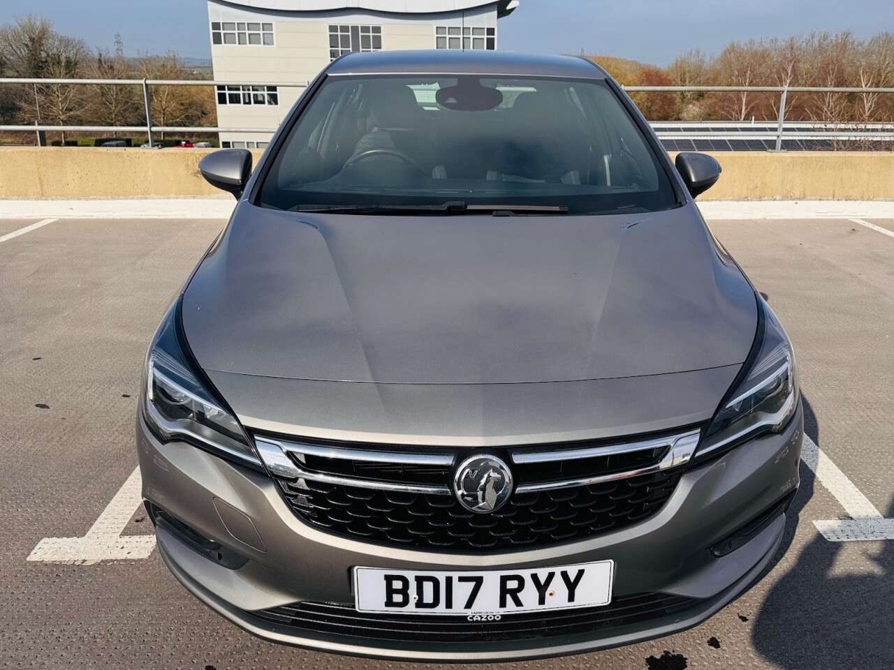 2017 VAUXHALL ASTRA 2017 VAUXHALL ASTRA