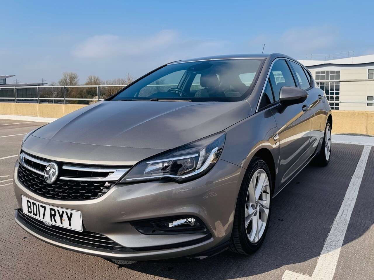 2017 VAUXHALL ASTRA 2017 VAUXHALL ASTRA