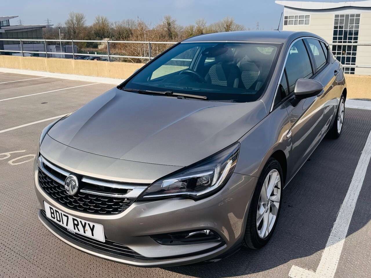 2017 VAUXHALL ASTRA 2017 VAUXHALL ASTRA