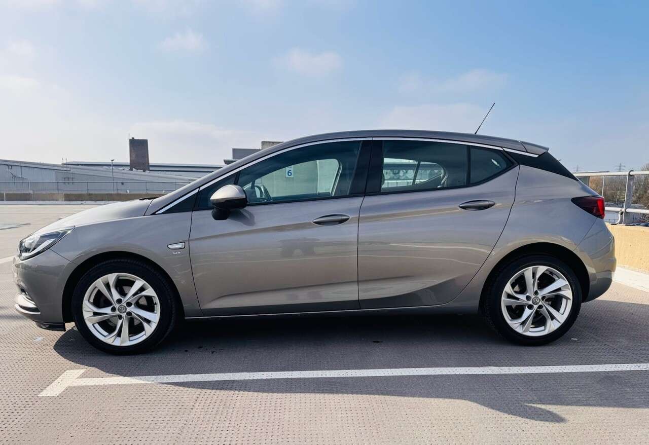 2017 VAUXHALL ASTRA 2017 VAUXHALL ASTRA