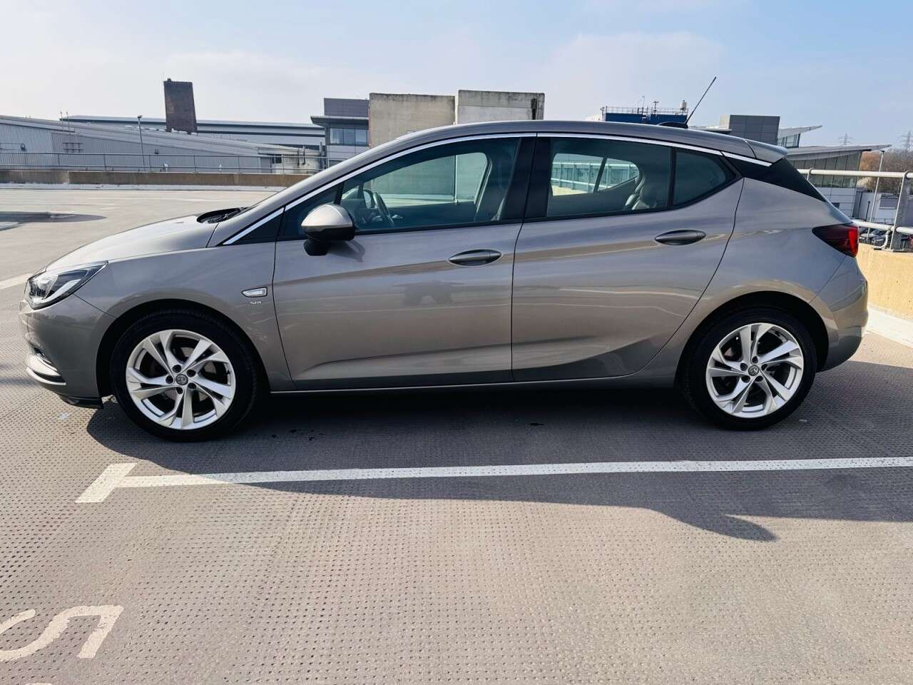 2017 VAUXHALL ASTRA 2017 VAUXHALL ASTRA