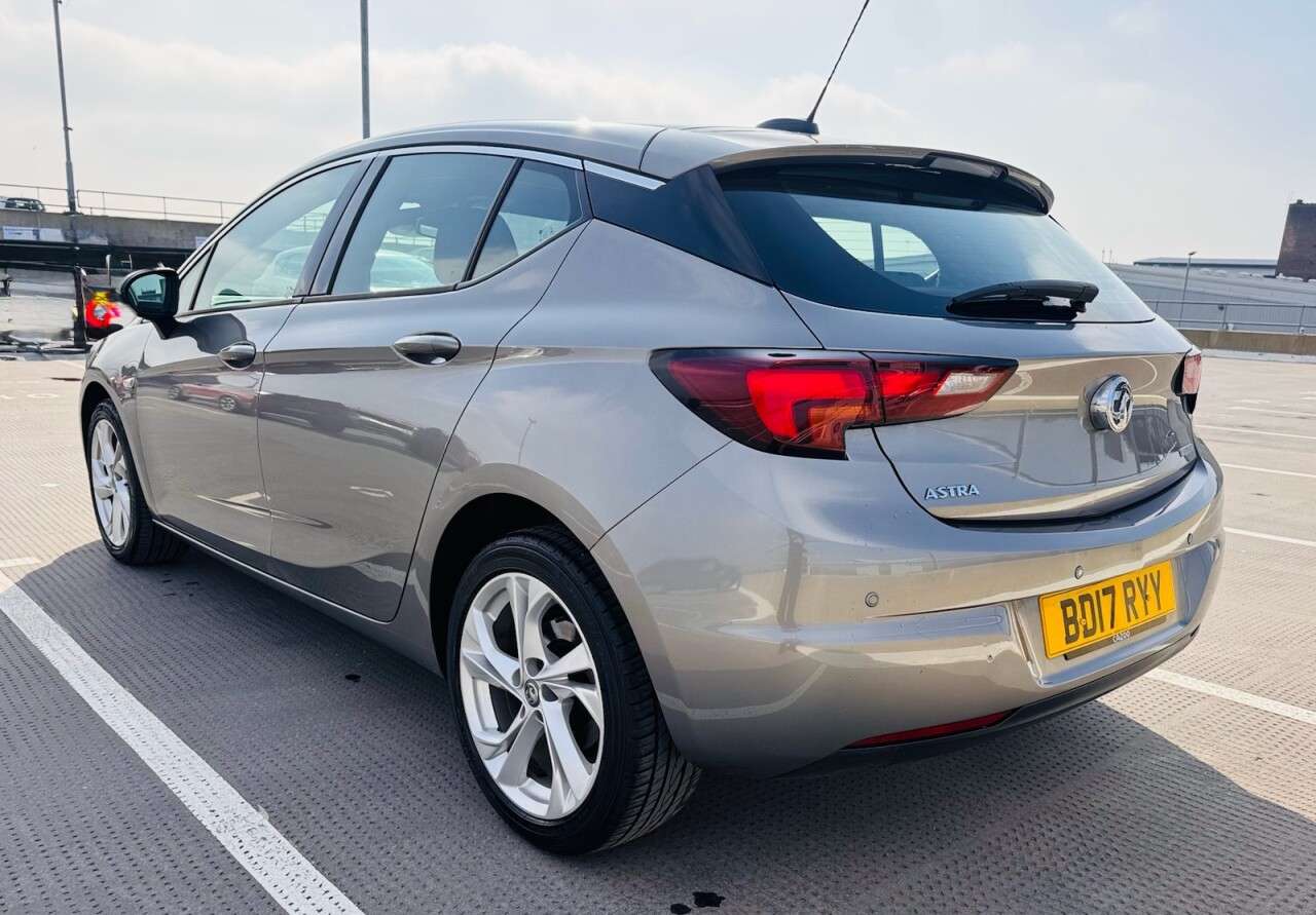 2017 VAUXHALL ASTRA 2017 VAUXHALL ASTRA