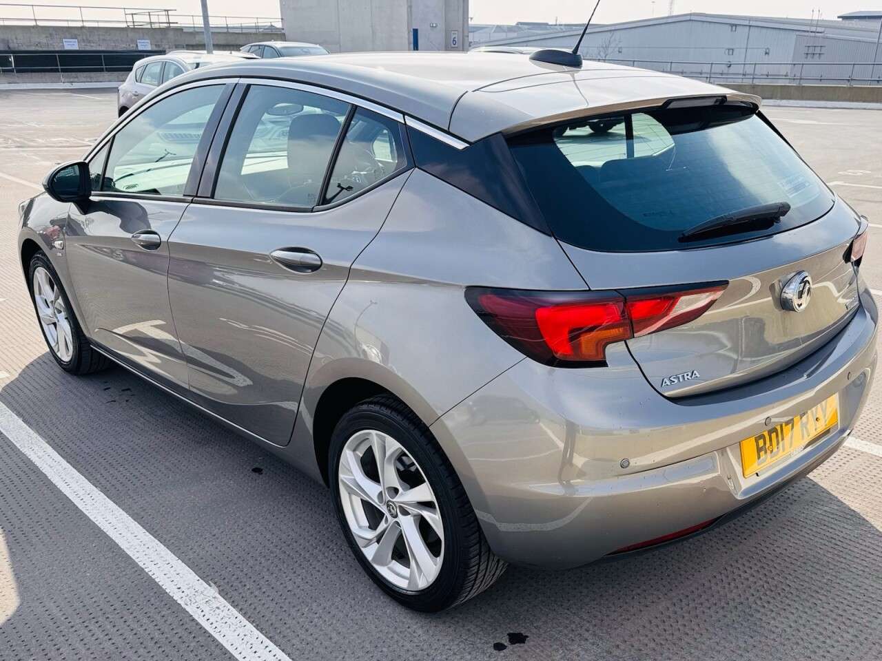 2017 VAUXHALL ASTRA 2017 VAUXHALL ASTRA