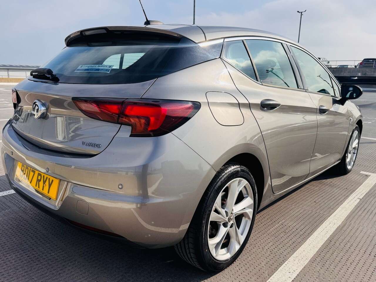 2017 VAUXHALL ASTRA 2017 VAUXHALL ASTRA