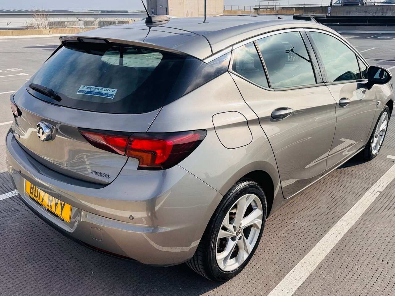 2017 VAUXHALL ASTRA 2017 VAUXHALL ASTRA