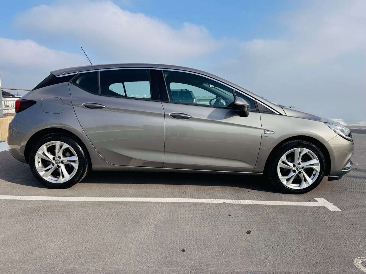 2017 VAUXHALL ASTRA 2017 VAUXHALL ASTRA