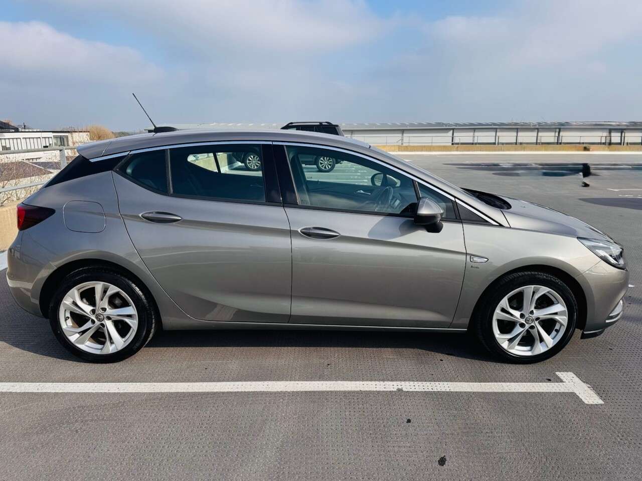 2017 VAUXHALL ASTRA 2017 VAUXHALL ASTRA