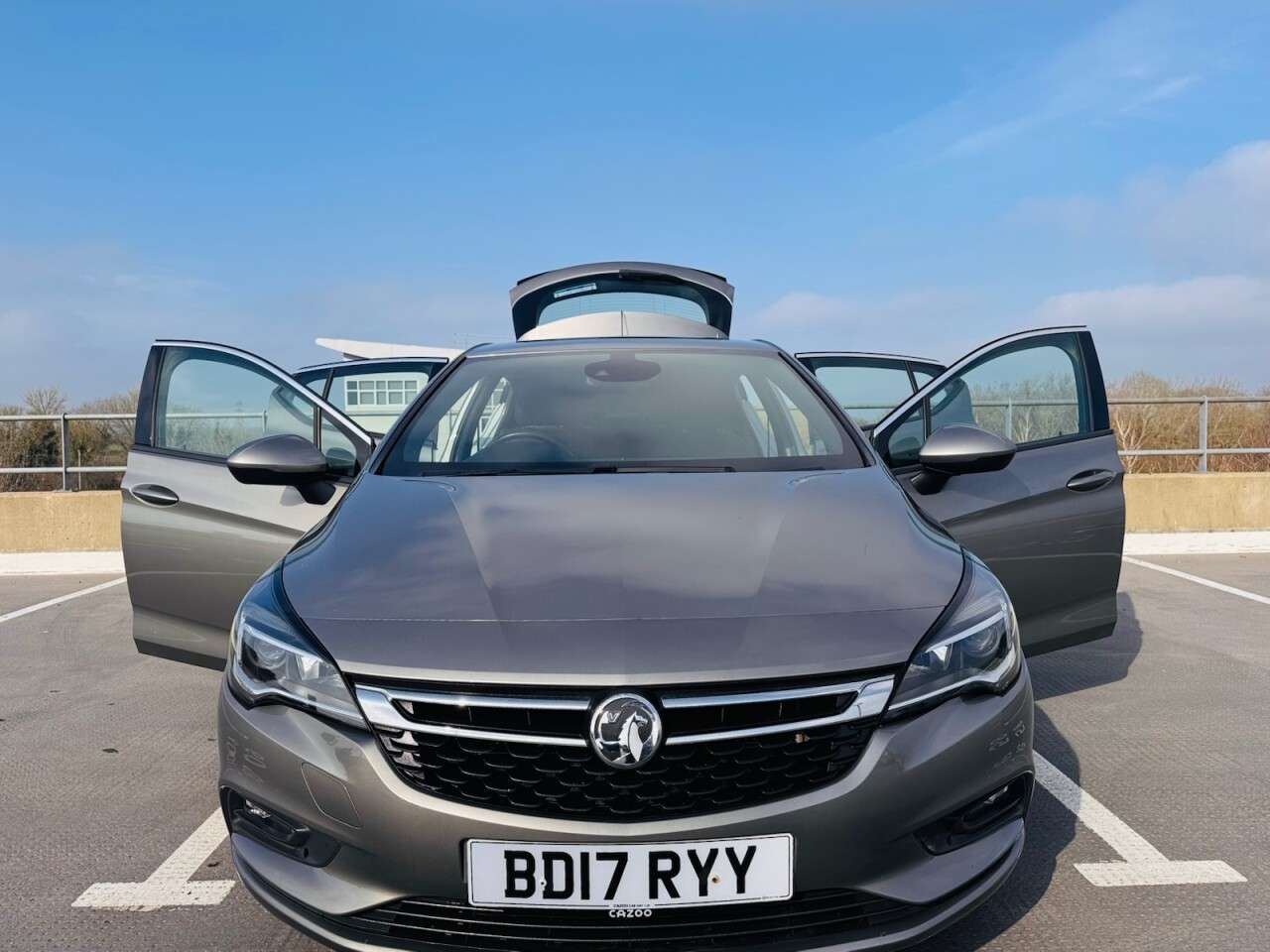 2017 VAUXHALL ASTRA 2017 VAUXHALL ASTRA