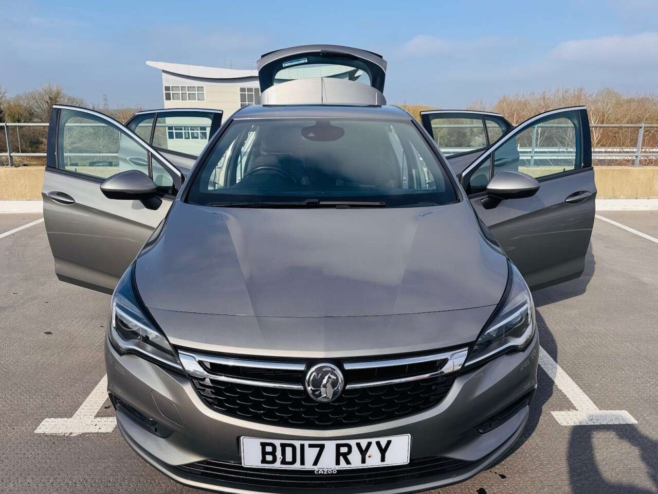 2017 VAUXHALL ASTRA 2017 VAUXHALL ASTRA