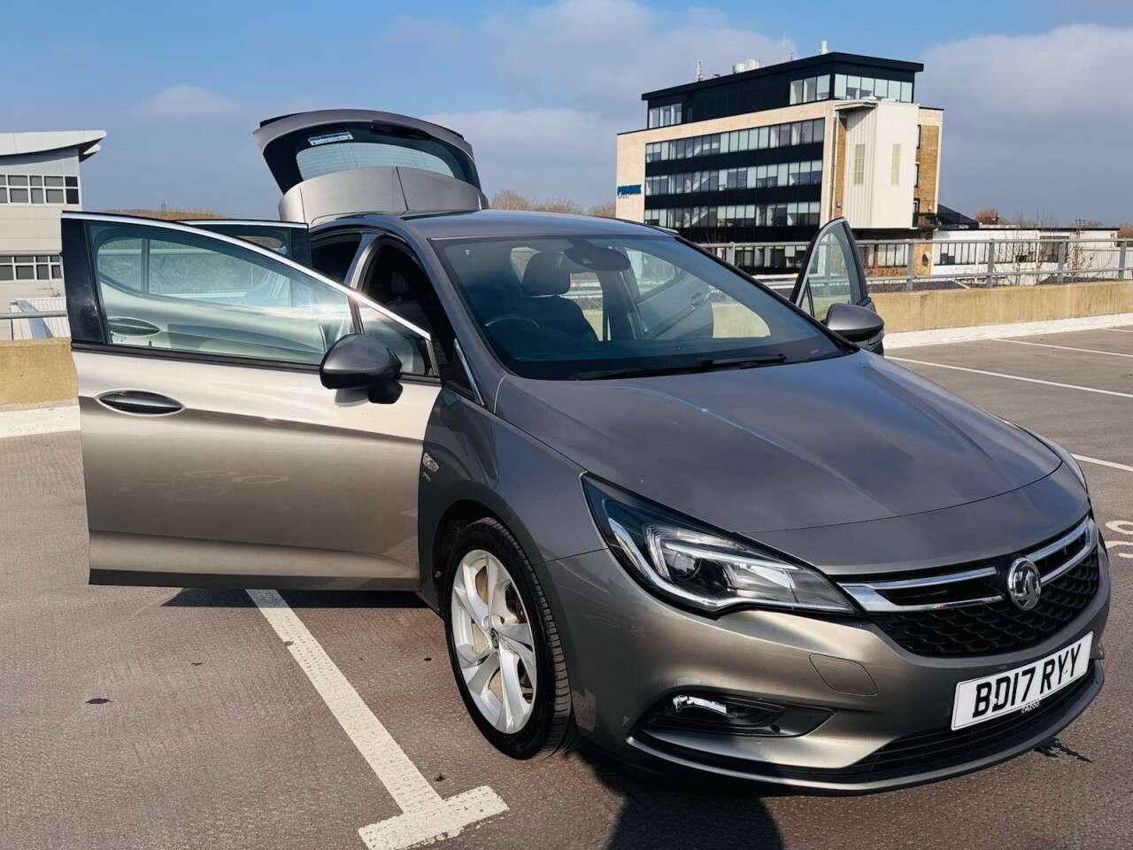 2017 VAUXHALL ASTRA 2017 VAUXHALL ASTRA