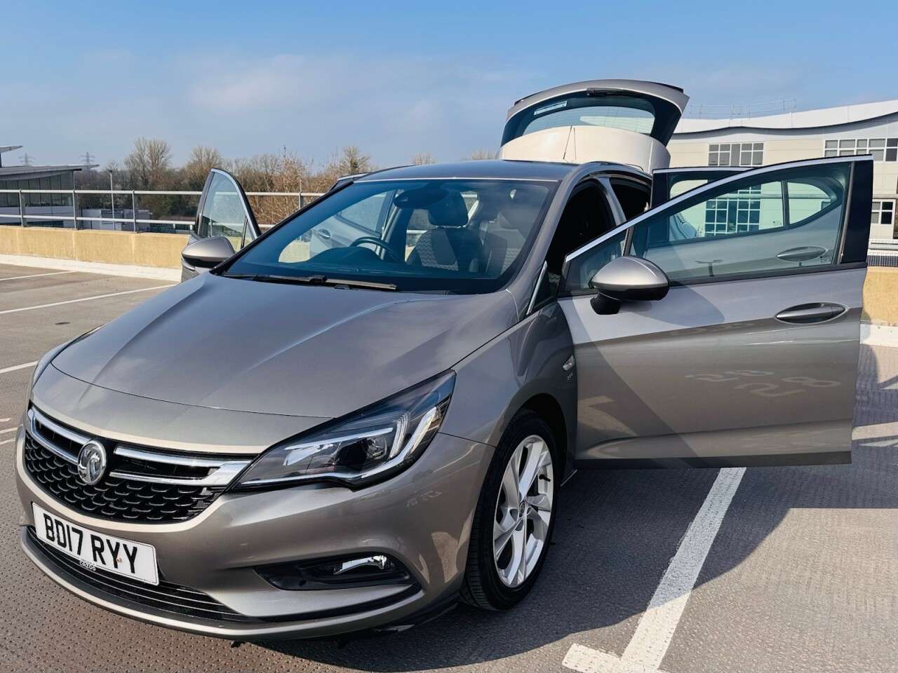 2017 VAUXHALL ASTRA 2017 VAUXHALL ASTRA