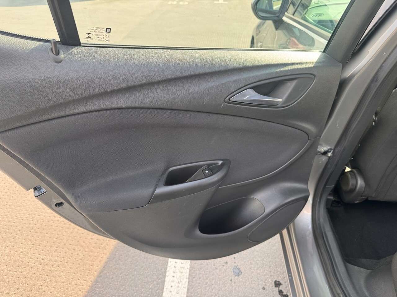 2017 VAUXHALL ASTRA 2017 VAUXHALL ASTRA