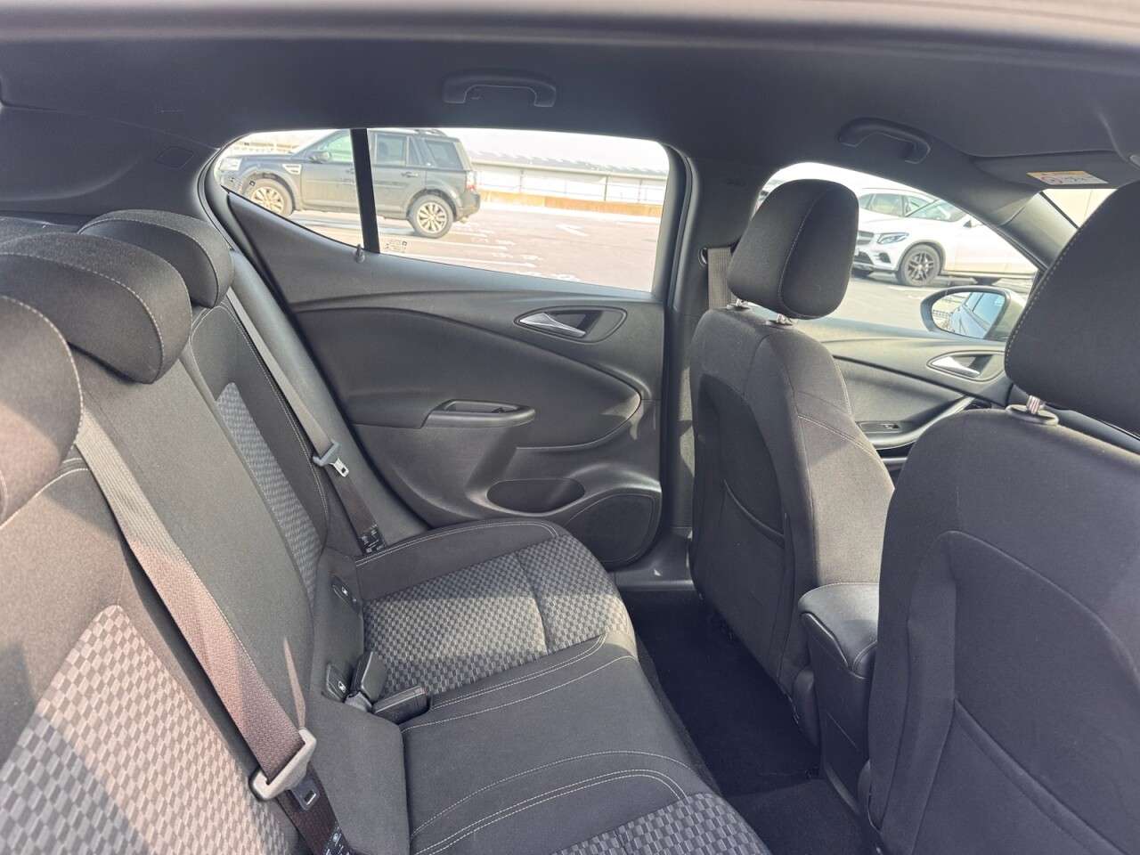 2017 VAUXHALL ASTRA 2017 VAUXHALL ASTRA