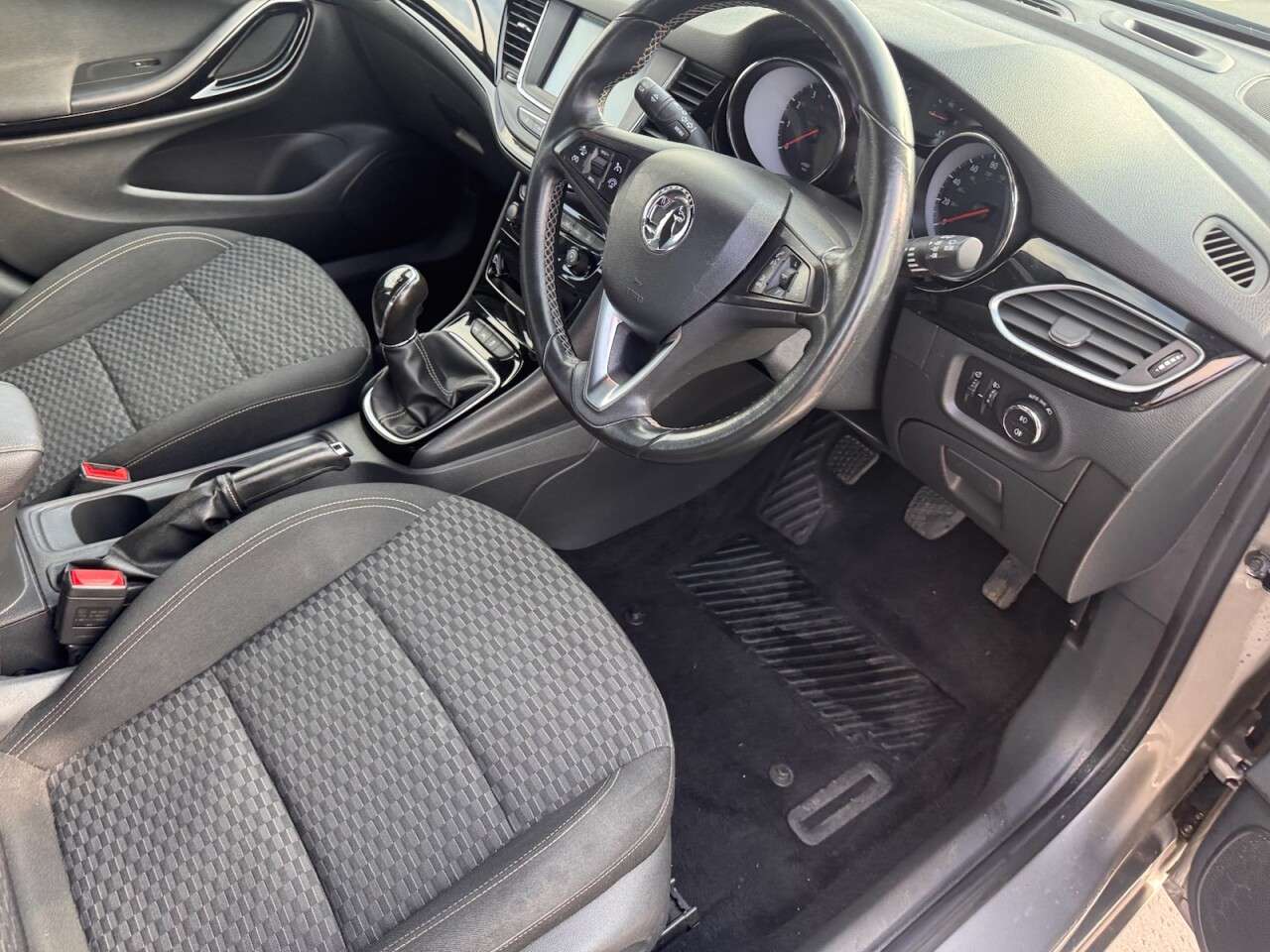 2017 VAUXHALL ASTRA 2017 VAUXHALL ASTRA