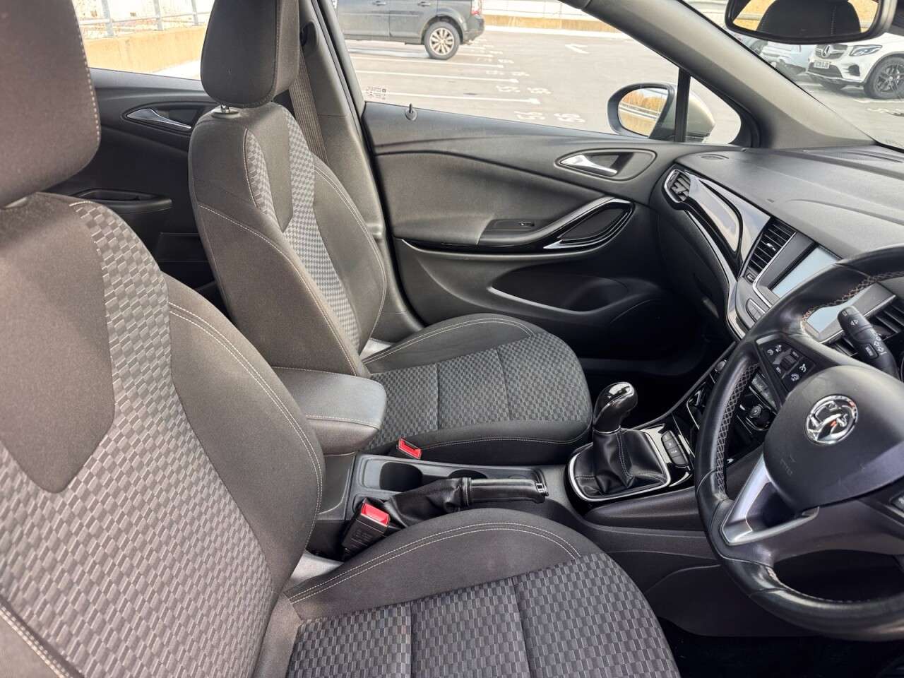 2017 VAUXHALL ASTRA 2017 VAUXHALL ASTRA