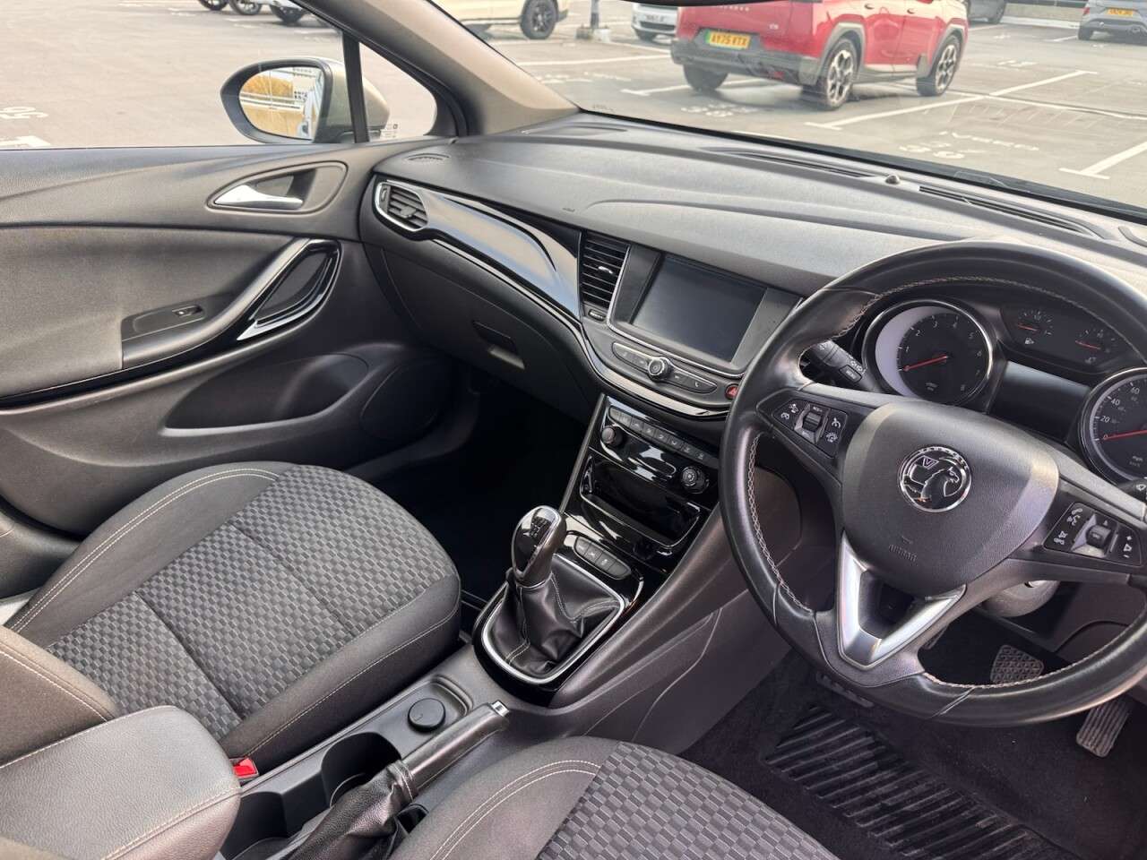 2017 VAUXHALL ASTRA 2017 VAUXHALL ASTRA