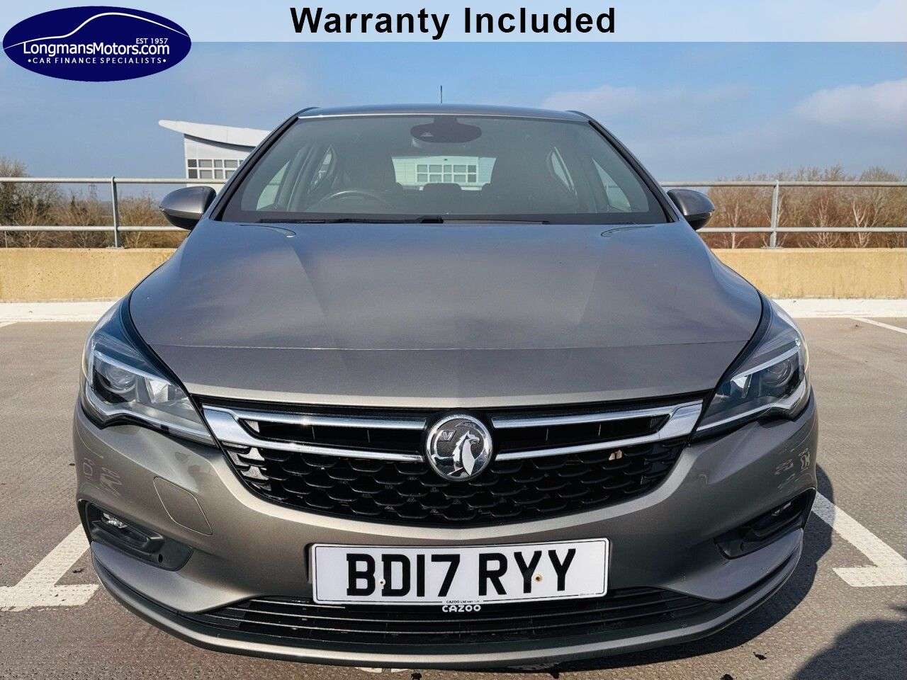 2017 VAUXHALL ASTRA 2017 VAUXHALL ASTRA