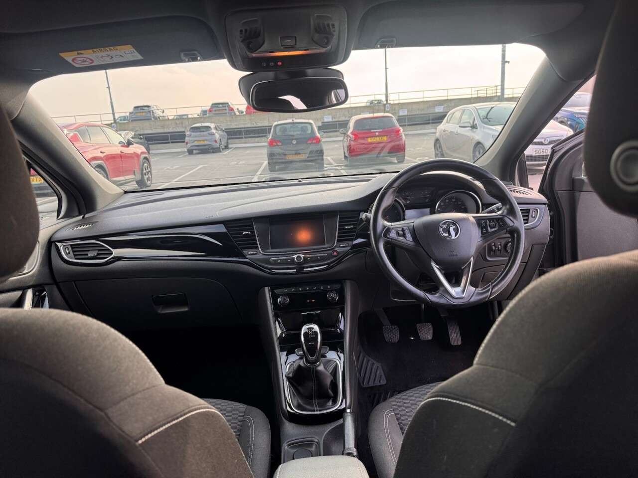 2017 VAUXHALL ASTRA 2017 VAUXHALL ASTRA