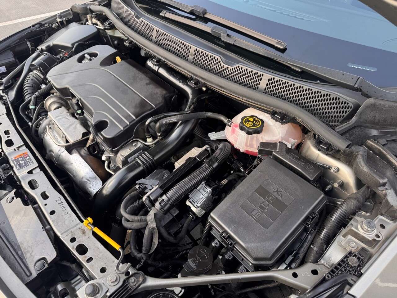 2017 VAUXHALL ASTRA 2017 VAUXHALL ASTRA