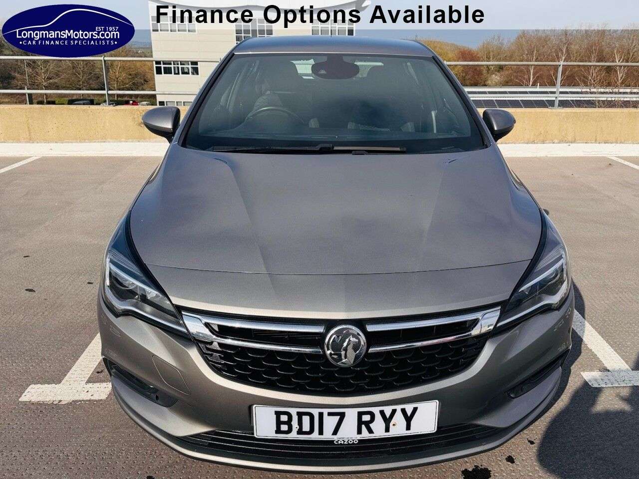 2017 VAUXHALL ASTRA 2017 VAUXHALL ASTRA