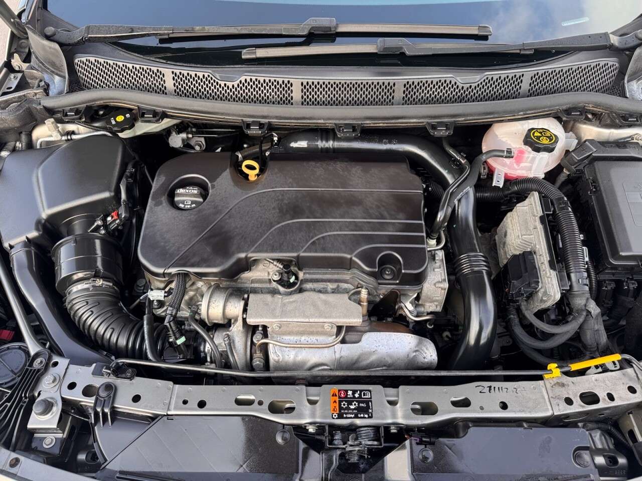 2017 VAUXHALL ASTRA 2017 VAUXHALL ASTRA