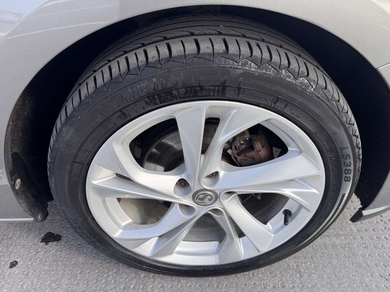 2017 VAUXHALL ASTRA 2017 VAUXHALL ASTRA