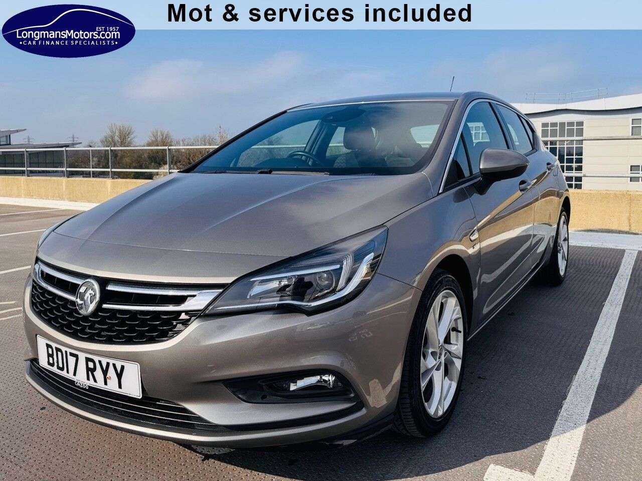 2017 VAUXHALL ASTRA 2017 VAUXHALL ASTRA