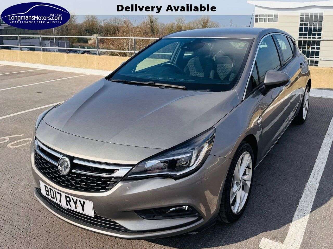 2017 VAUXHALL ASTRA 2017 VAUXHALL ASTRA