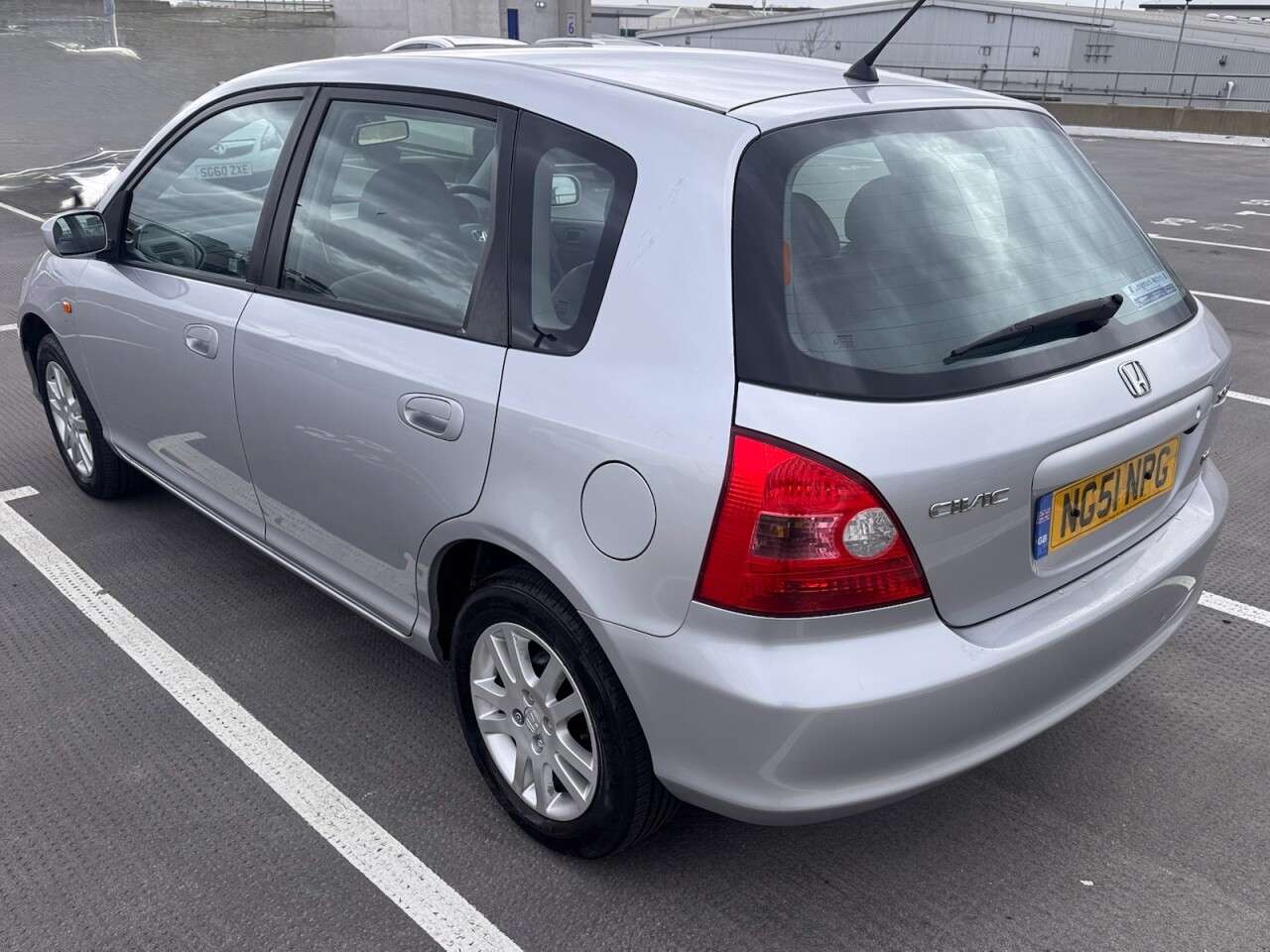 2002 HONDA CIVIC 2002 HONDA CIVIC