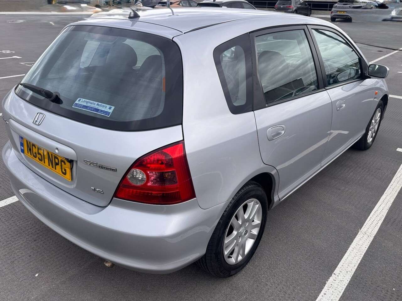 2002 HONDA CIVIC 2002 HONDA CIVIC