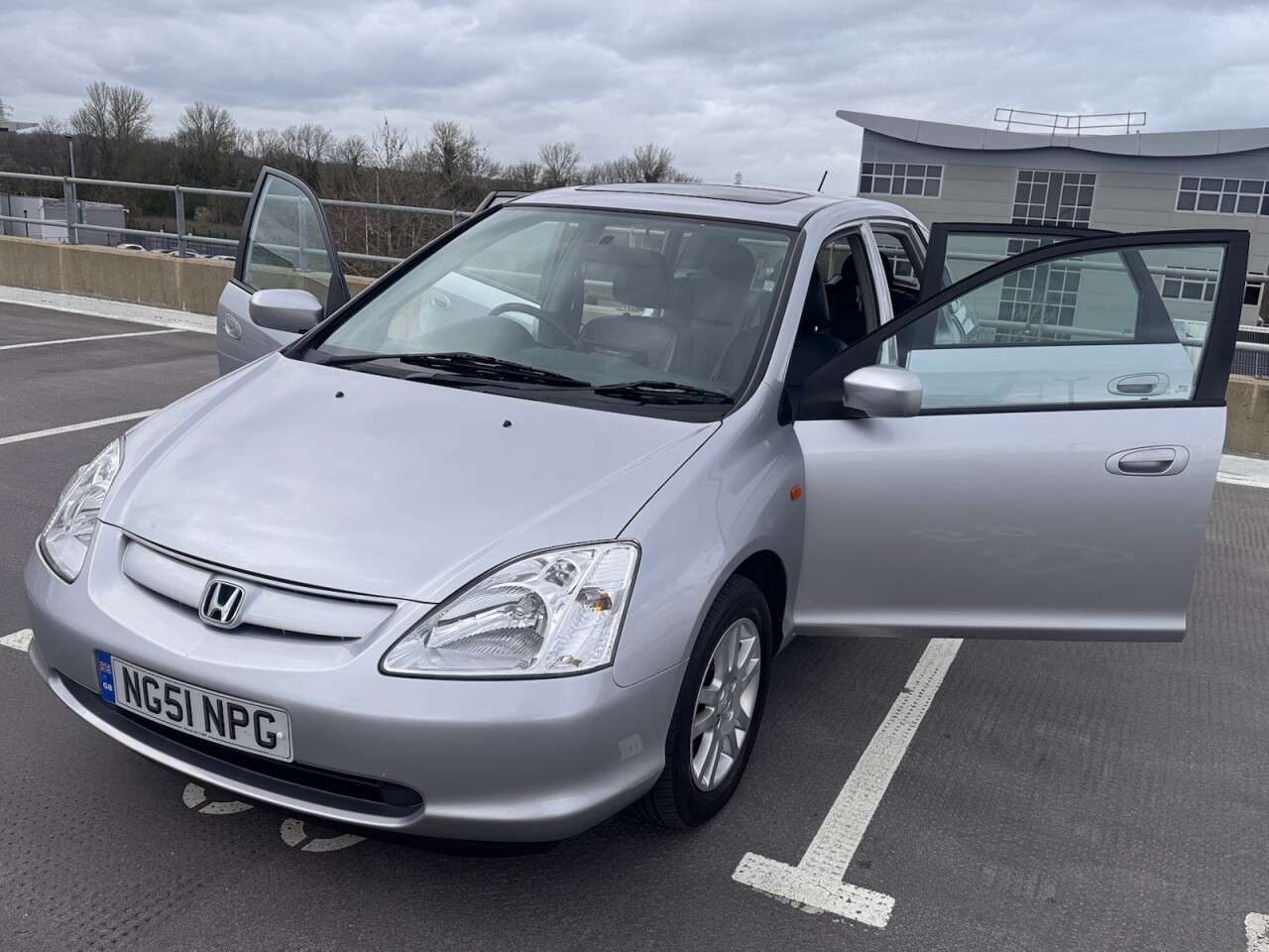 2002 HONDA CIVIC 2002 HONDA CIVIC