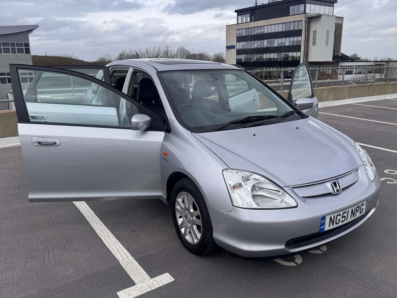 2002 HONDA CIVIC 2002 HONDA CIVIC