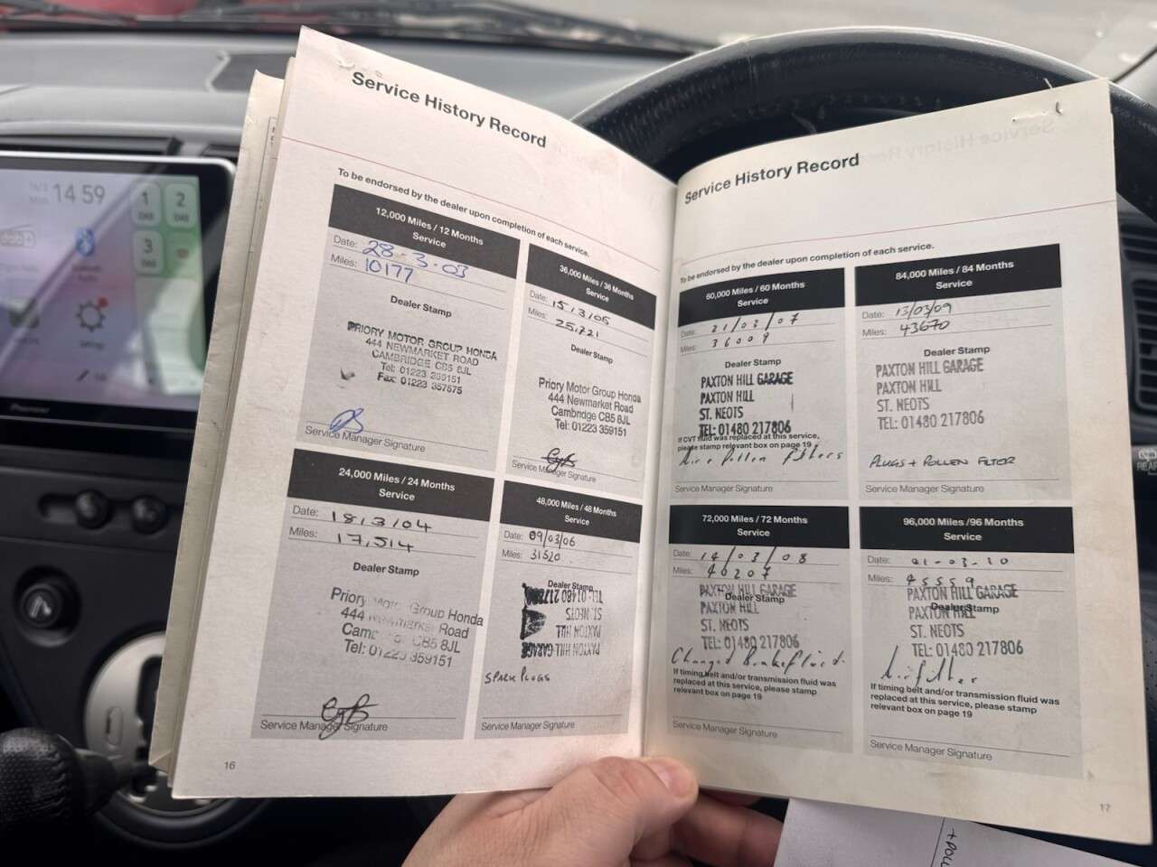 2002 HONDA CIVIC 2002 HONDA CIVIC