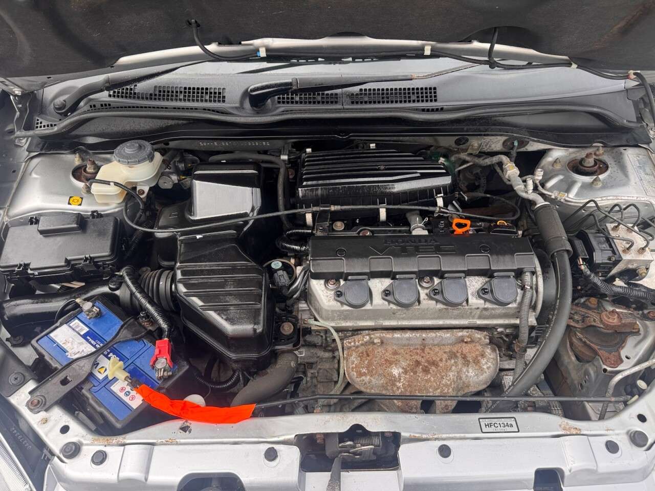 2002 HONDA CIVIC 2002 HONDA CIVIC