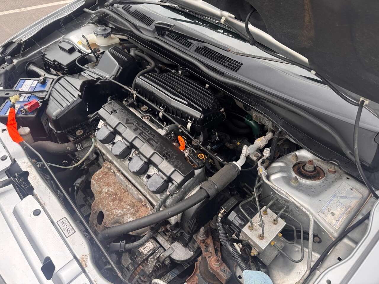 2002 HONDA CIVIC 2002 HONDA CIVIC