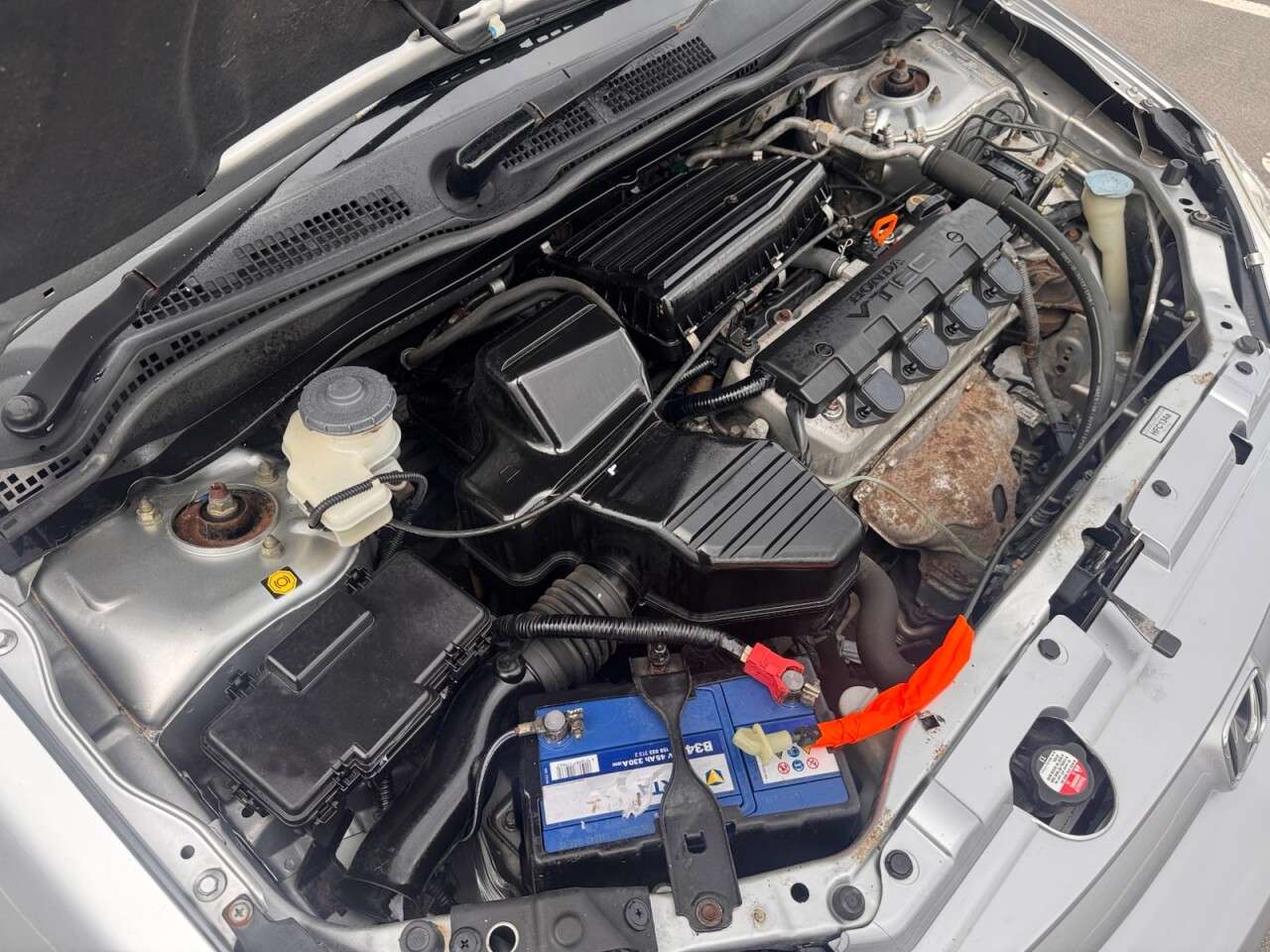 2002 HONDA CIVIC 2002 HONDA CIVIC