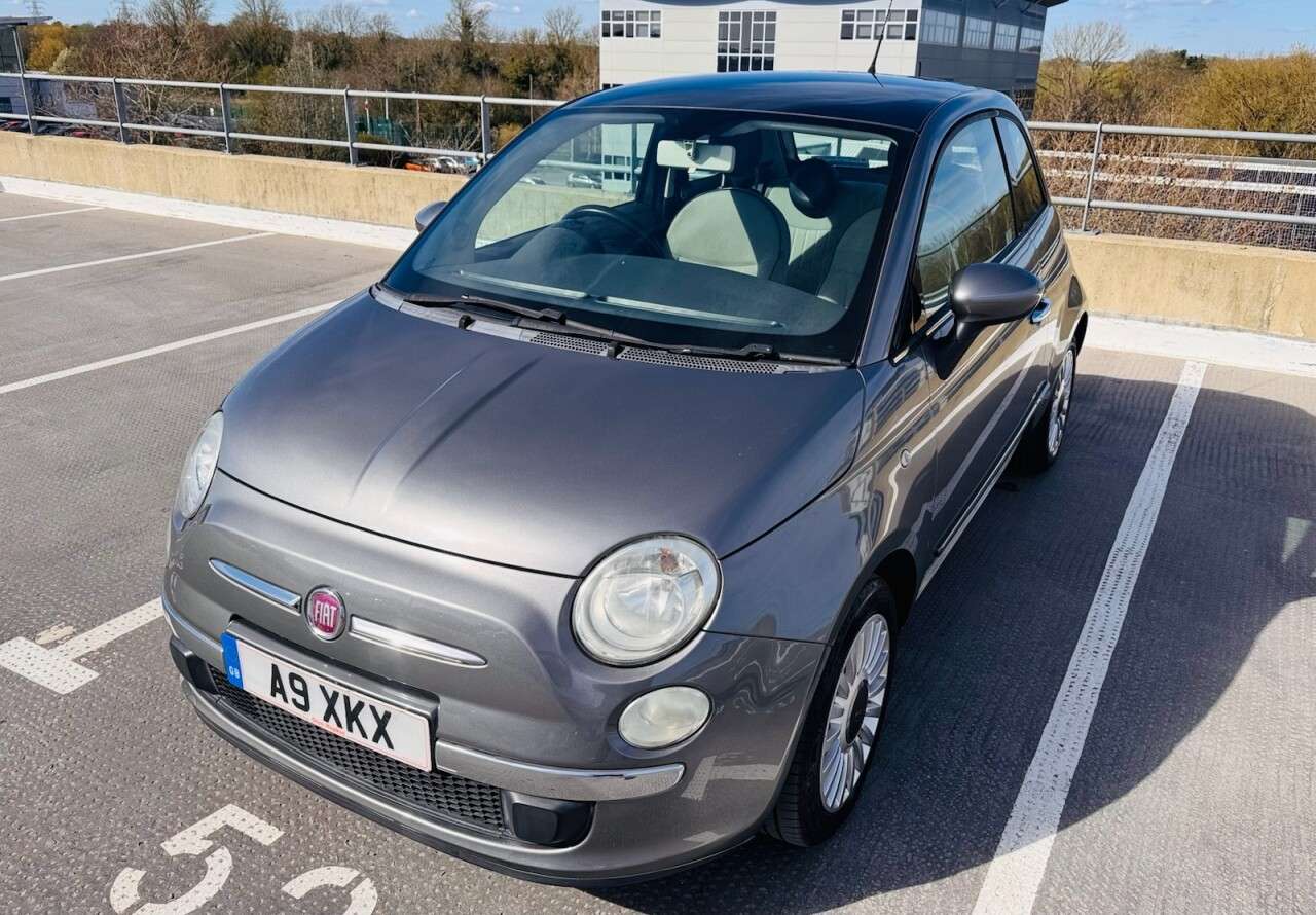 2009 FIAT 500 2009 FIAT 500