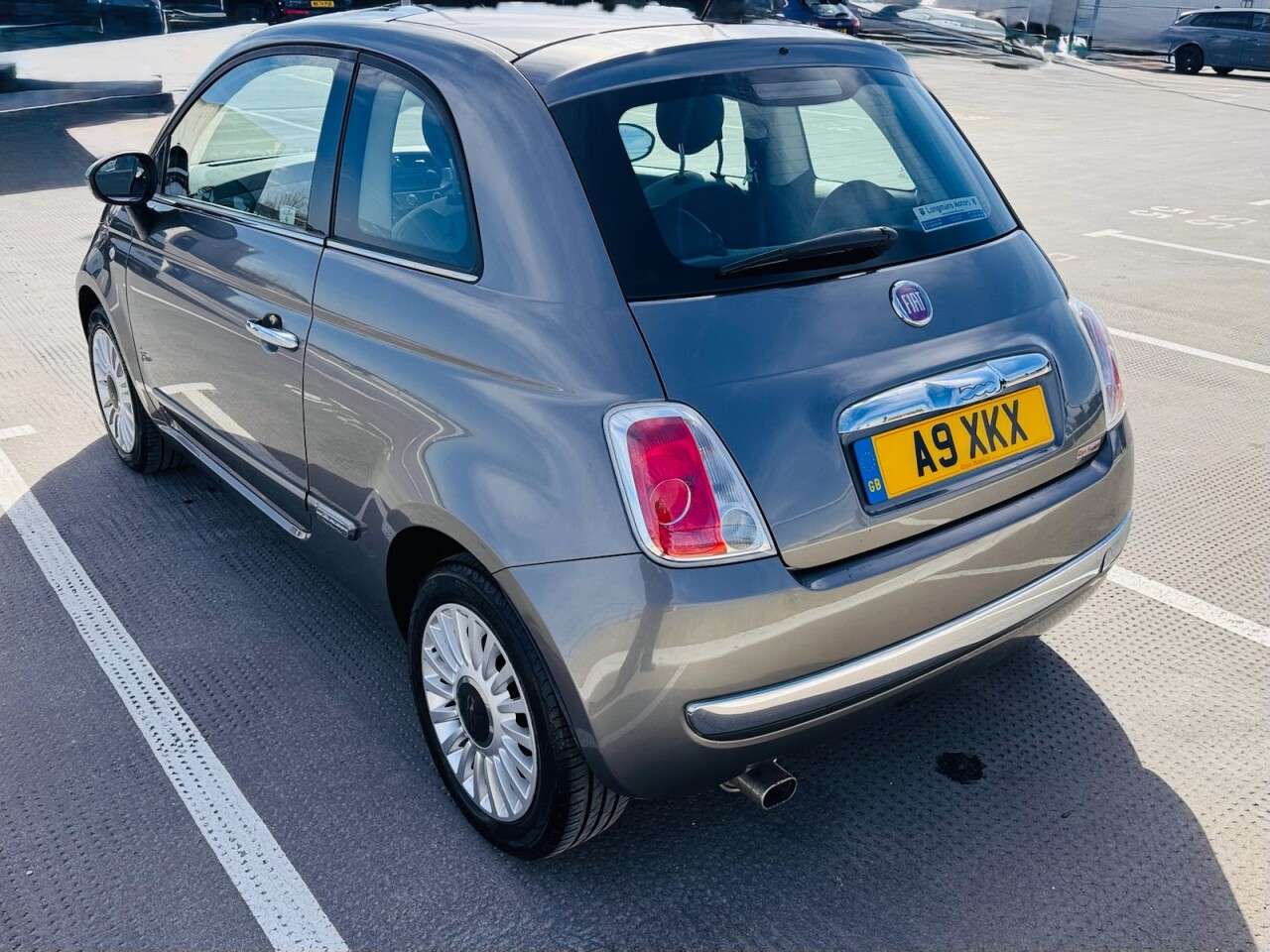 2009 FIAT 500 2009 FIAT 500