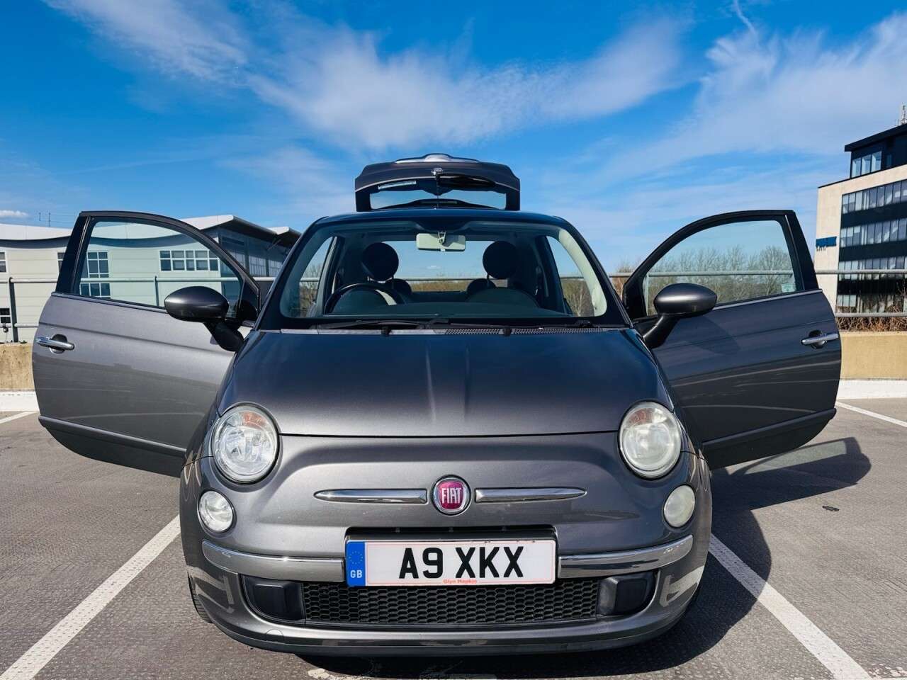 2009 FIAT 500 2009 FIAT 500
