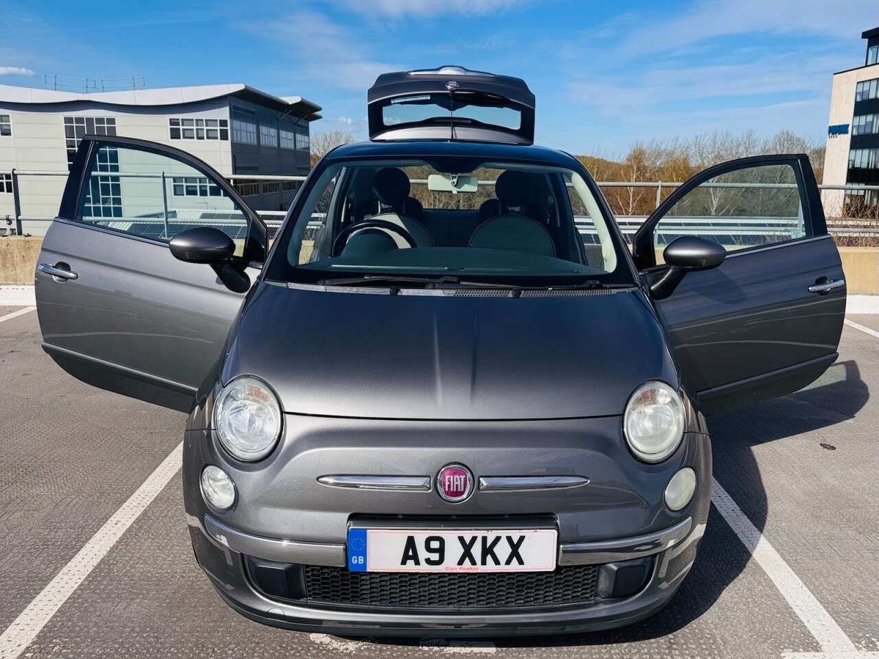 2009 FIAT 500 2009 FIAT 500
