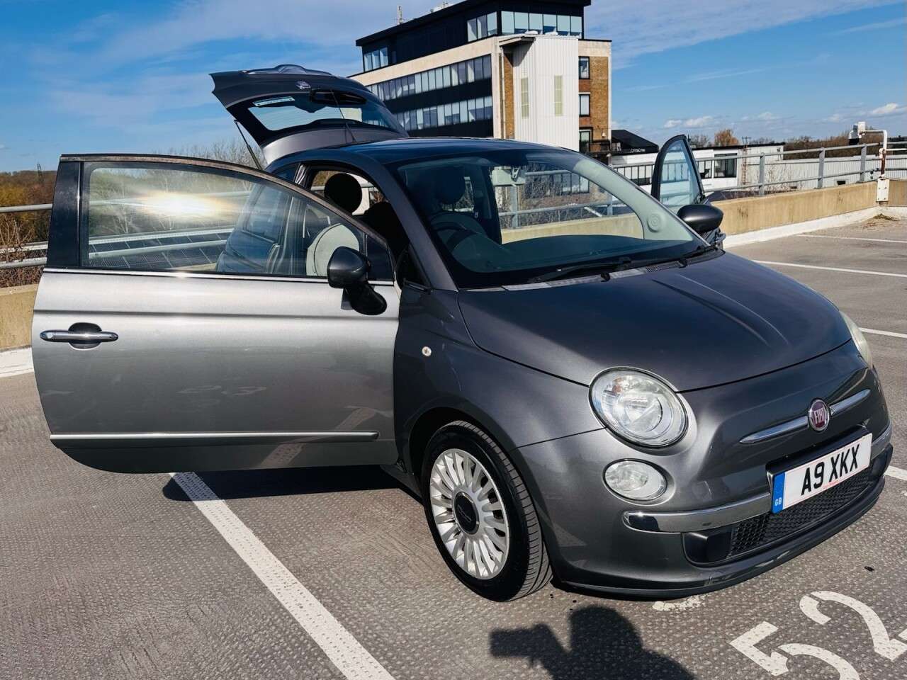 2009 FIAT 500 2009 FIAT 500
