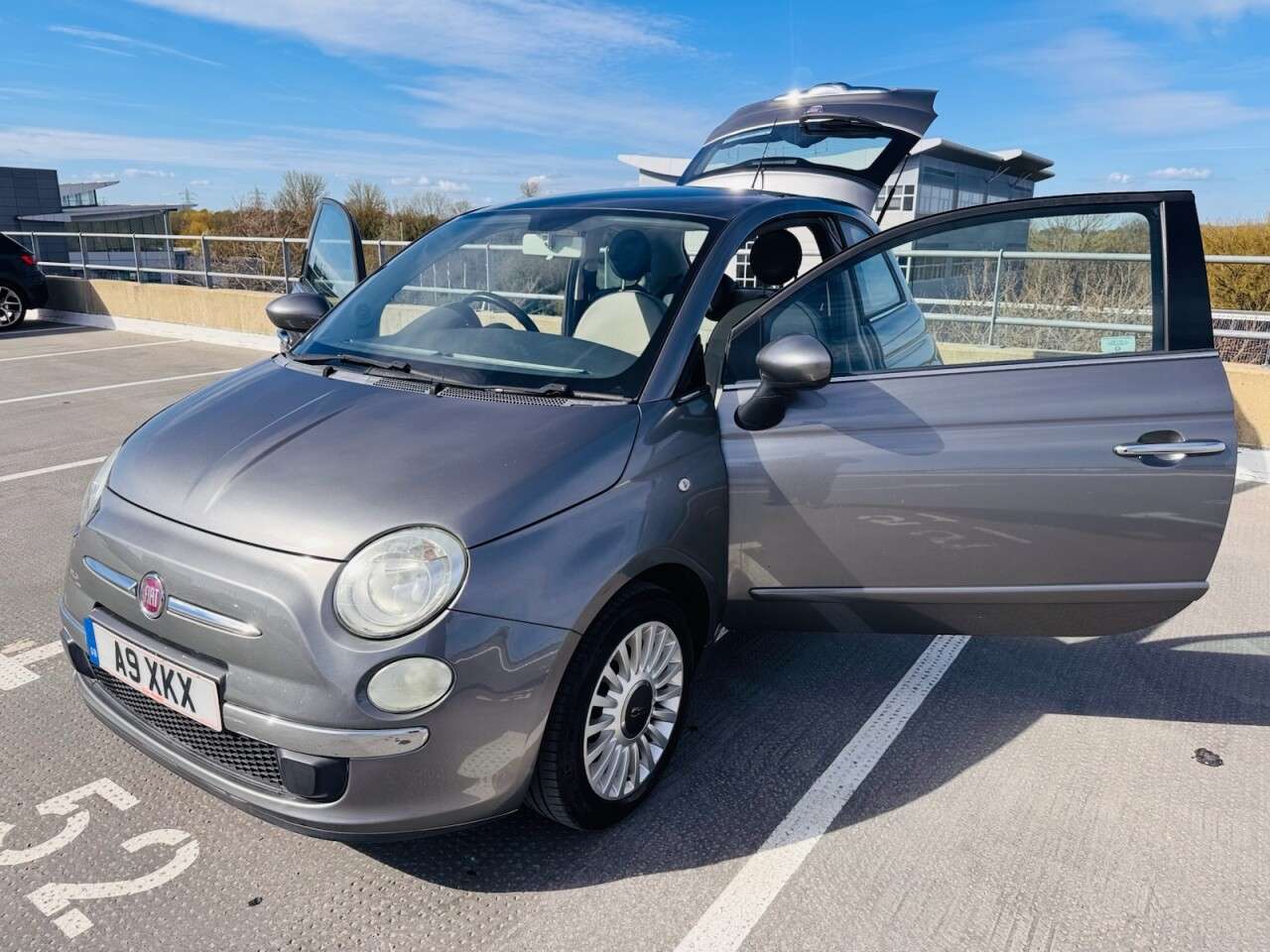 2009 FIAT 500 2009 FIAT 500