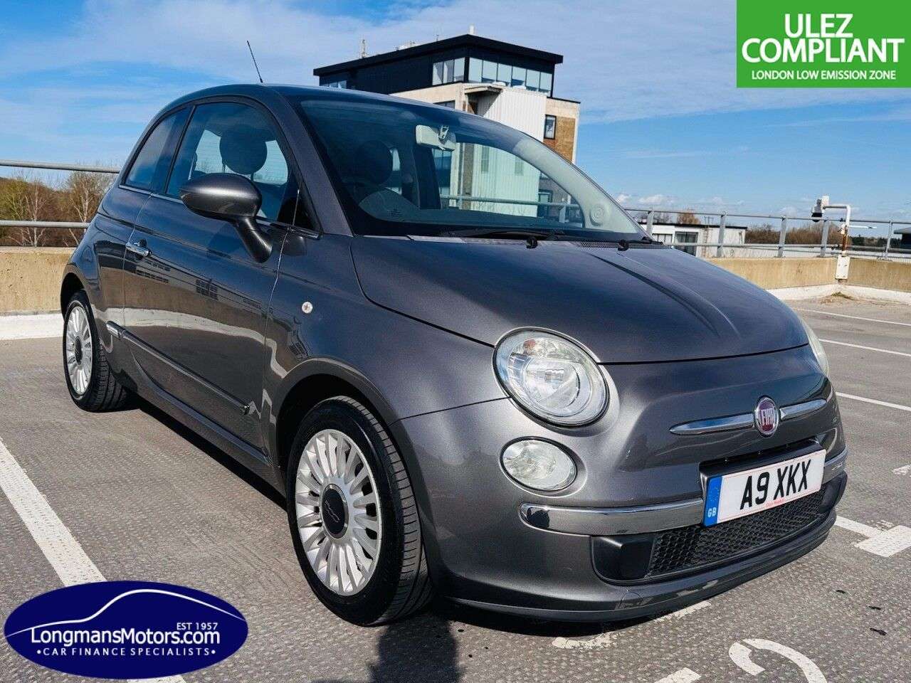 A 2009 FIAT 500 1.2 Lounge Hatchback 3dr Petrol Manual Euro 5 (s/s) (69 bhp) PRIVATE PLATE A 2009 FIAT 500 1.2 Lounge Hatchback 3dr Petrol Manual Euro 5 (s/s) (69 bhp) PRIVATE PLATE
