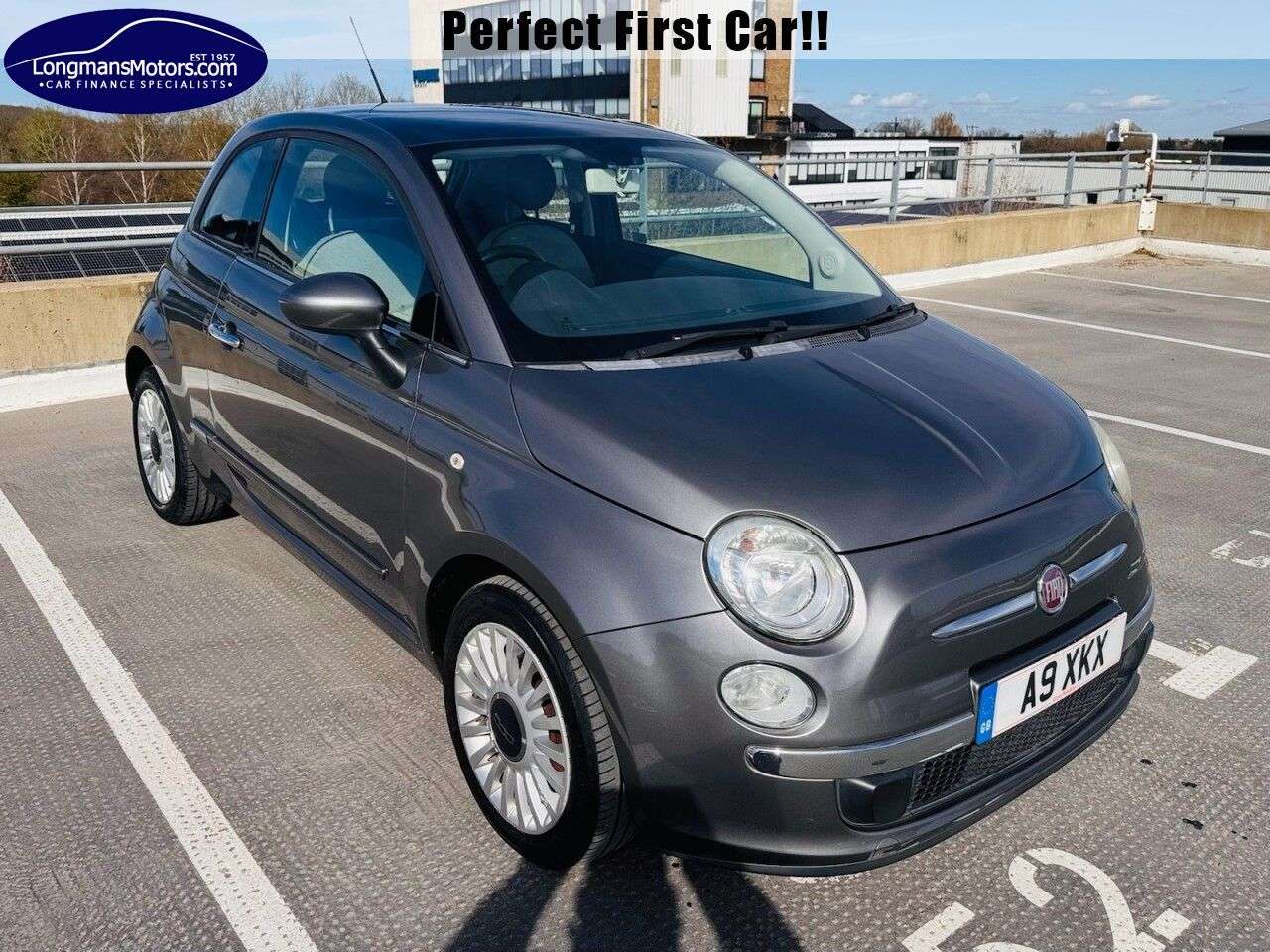 A 2009 FIAT 500 1.2 Lounge Hatchback 3dr Petrol Manual Euro 5 (s/s) (69 bhp) PRIVATE PLATE A 2009 FIAT 500 1.2 Lounge Hatchback 3dr Petrol Manual Euro 5 (s/s) (69 bhp) PRIVATE PLATE