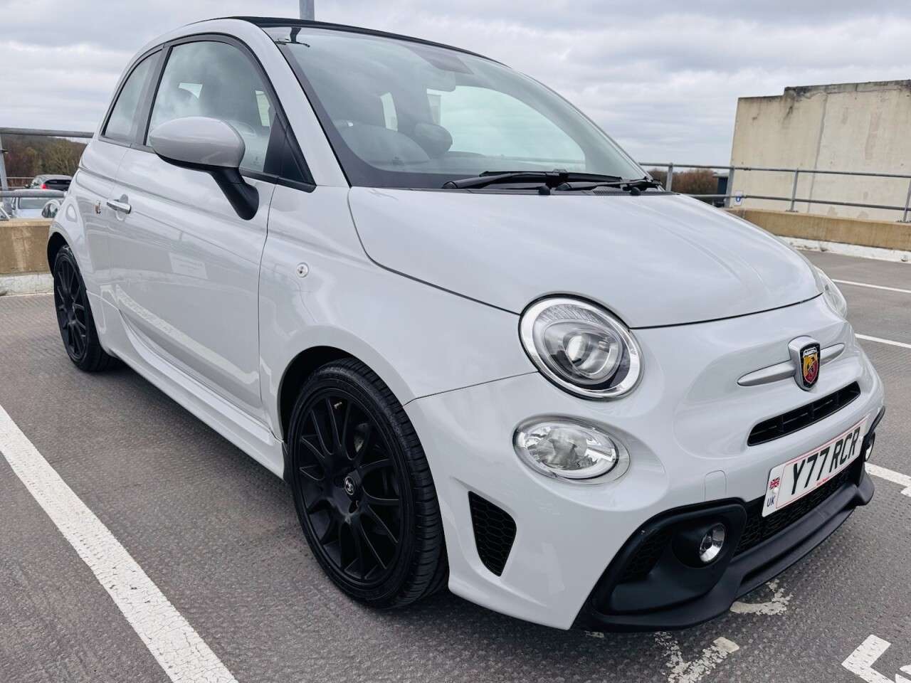 A 2022 ABARTH 595C 1.4 T-Jet F595 Pista Cabrio 2dr Petrol Manual Euro 6 (165 bhp) 1 year mot a A 2022 ABARTH 595C 1.4 T-Jet F595 Pista Cabrio 2dr Petrol Manual Euro 6 (165 bhp) 1 year mot a