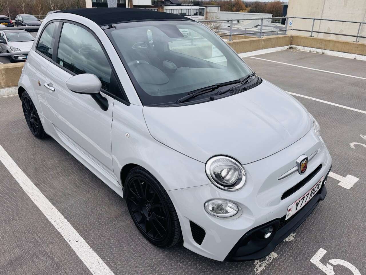 A 2022 ABARTH 595C 1.4 T-Jet F595 Pista Cabrio 2dr Petrol Manual Euro 6 (165 bhp) 1 year mot a A 2022 ABARTH 595C 1.4 T-Jet F595 Pista Cabrio 2dr Petrol Manual Euro 6 (165 bhp) 1 year mot a